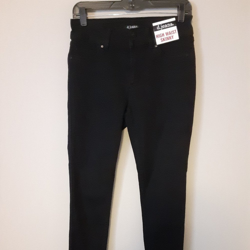 d. jeans Black Size 6 High Waist Skinny Jeans